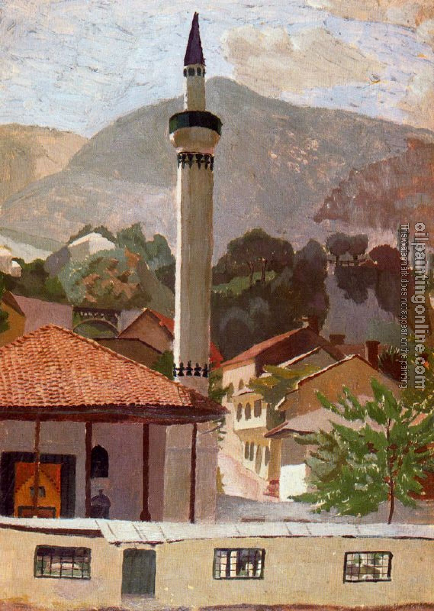 Stanley Spencer - Sarajevo, Bosnia